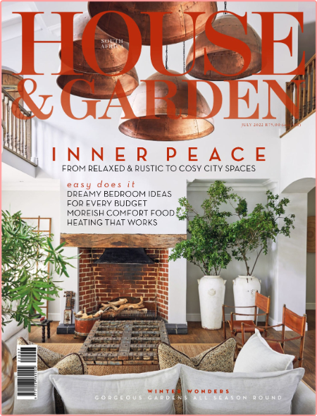 Conde Nast House and Garden-July 2022