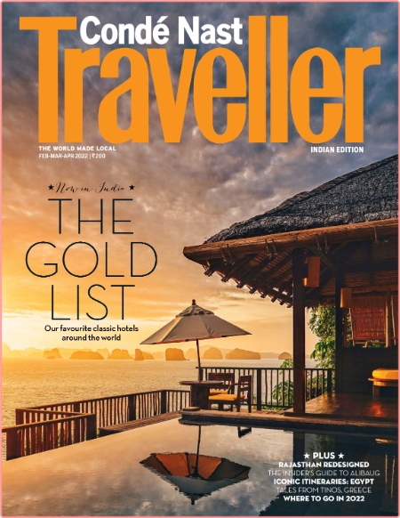 Conde Nast Traveller India-February March 2022
