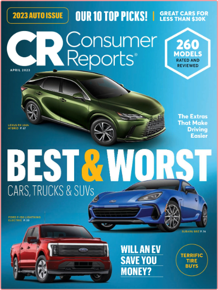 Consumer Reports-April 2023