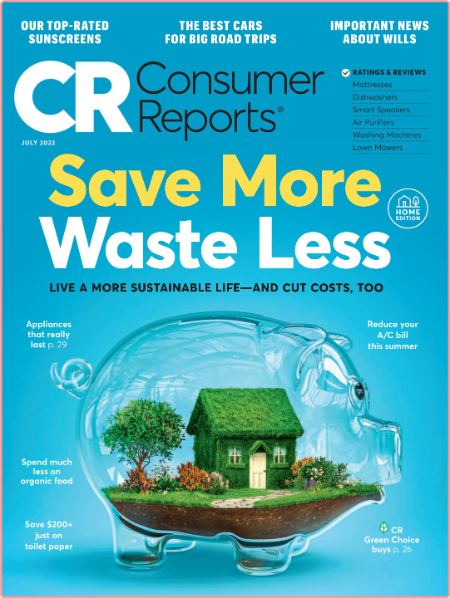 Consumer Reports-July 2022
