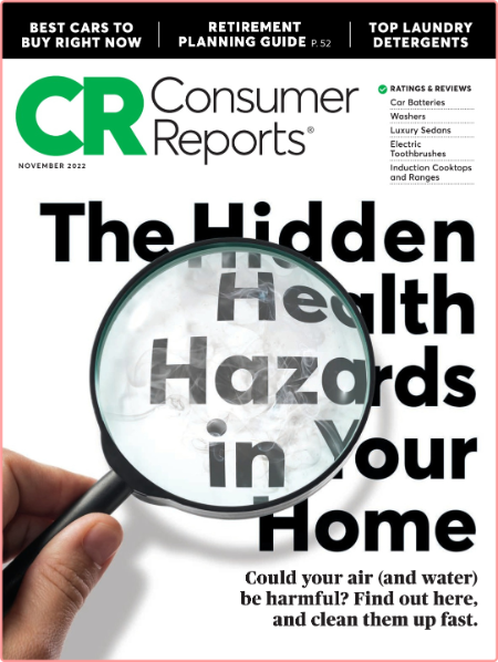 Consumer Reports-November 2022