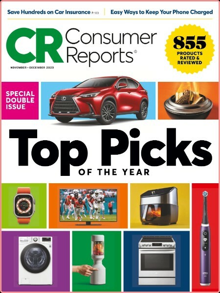 Consumer Reports-November December 2023