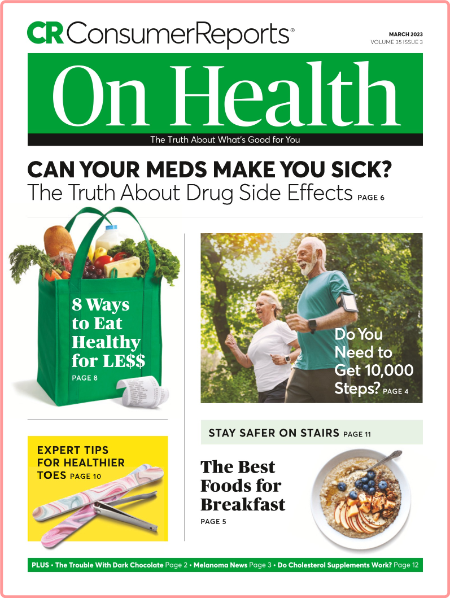 Consumer Reports on Health-March 2023