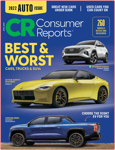 Consumer Reports - April 2022 USA