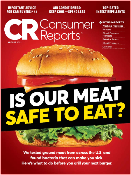 Consumer Reports - August 2022 USA