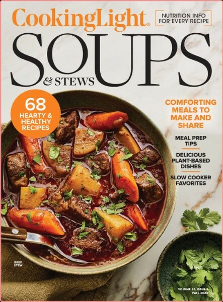 Cooking Light Soups & Stews - Fall 2023 USA