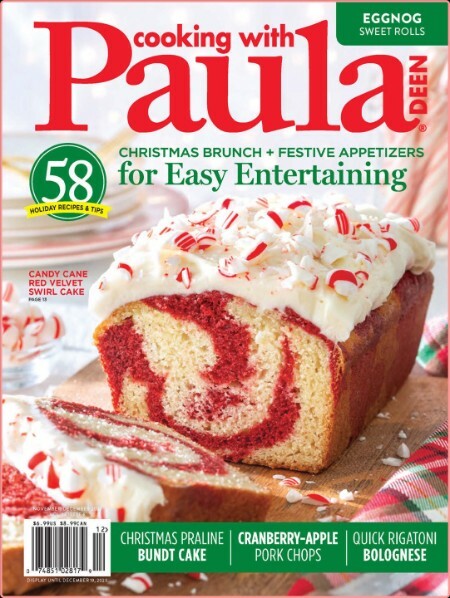 Cooking With Paula Deen - December 2023 USA