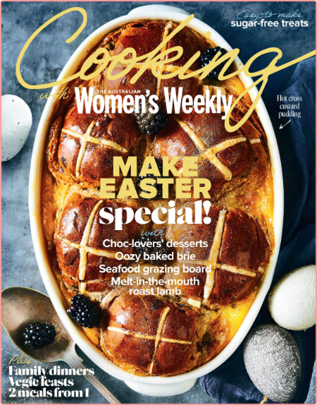 Cooking with The Australian Woman's Weekly – 10 March 2022