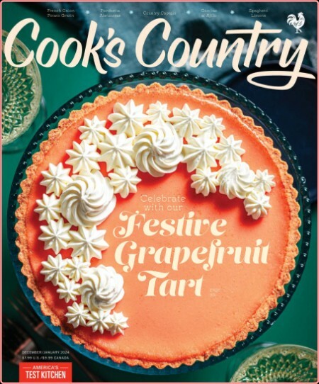 Cook's Country - January 2024 USA