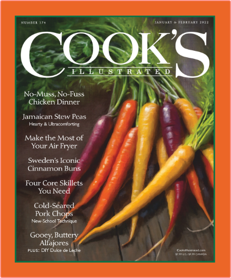 Cook's Illustrated - Issue 174 [Jan-Feb 2022] (TruePDF)