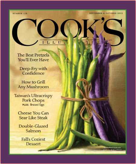 Cook's Illustrated - Issue 178 [Sep-Oct 2022] (TruePDF)