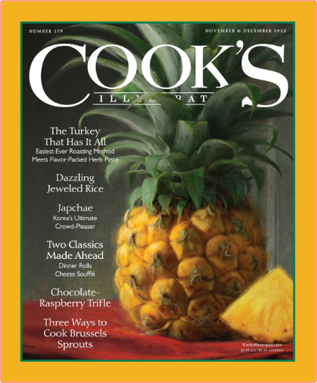Cook's Illustrated – November 2022