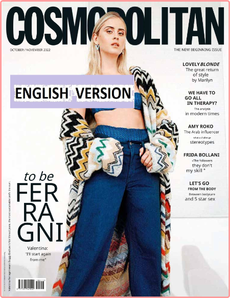 Cosmopolitan - November 2022 IT