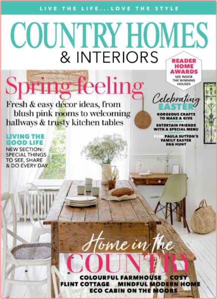 Country Homes and Interiors-April 2022