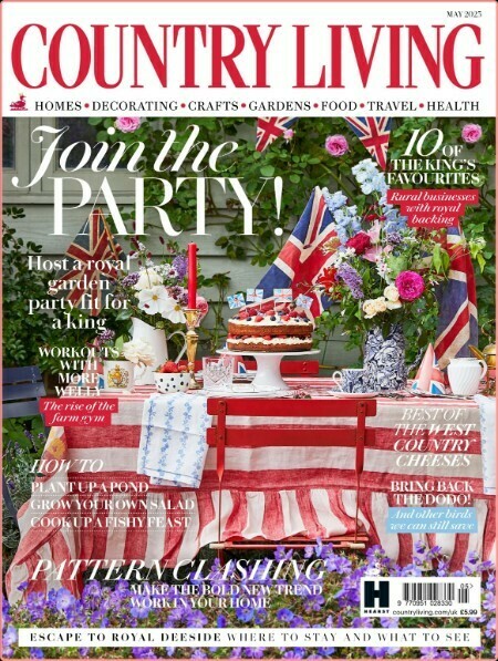 Country Living UK-May 2023