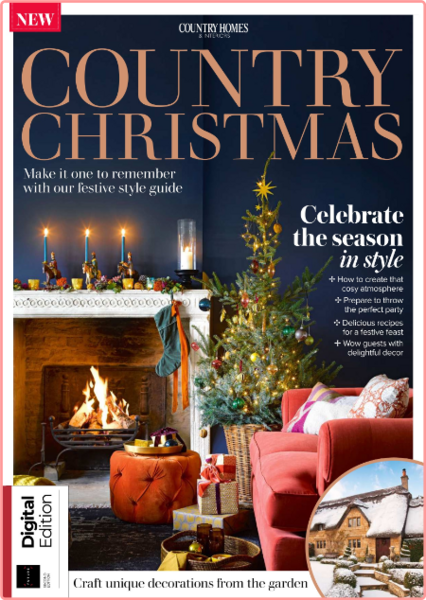 Country Homes And Interiors Pre Sents Country Christmas 2nd Edition 2022
