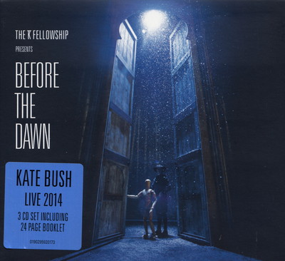 Kate Bush - Before The Dawn [3CD] (2016).Wav 16Bit 44100HZ