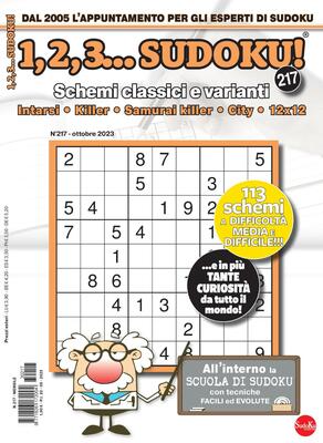 123 Sudoku N.217 - Ottobre 2023