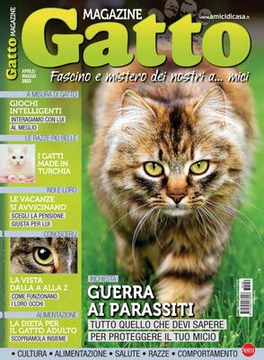 Gatto Magazine N.150 - Aprile-Maggio 2023