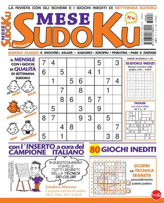Settimana Sudoku Mese – Febbraio 2023