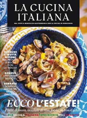 La Cucina Italiana - Luglio 2022 [True PDF]