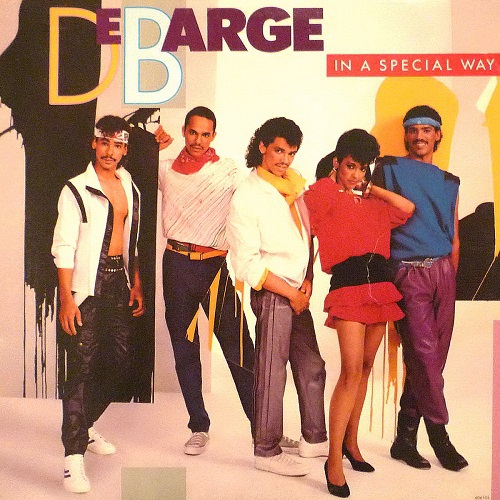 DeBarge - In A Special Way (1983) (Lossless)