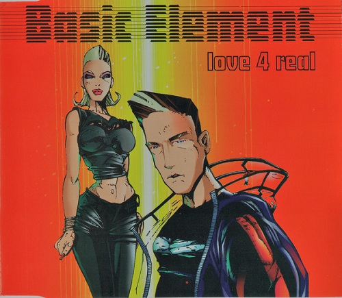 Basic Element - Love 4 Real (CDM) (1998)