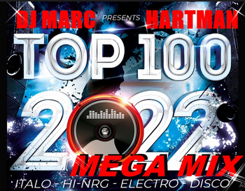Marc Hartman - Top 100 Mega Mix (2022) (Flac) Cover30fyw