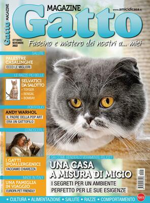 Gatto Magazine – Ottobre-Novembre 2022