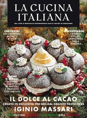 La Cucina Italiana – Dicembre 2022