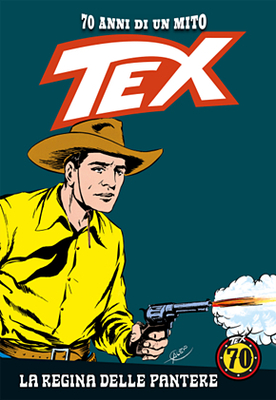 Tex 70 anni di un mito 79 - La regina delle pantere (RCS 2019-06-27)