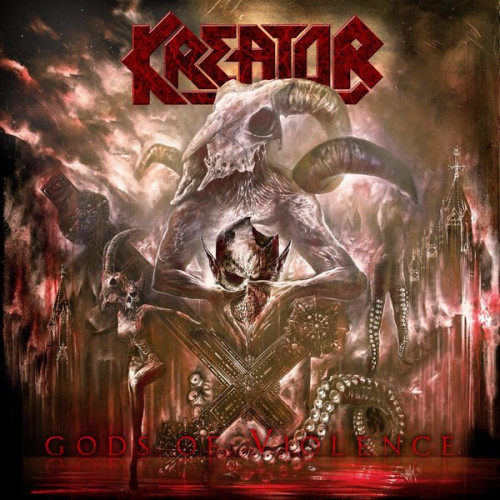 Kreator - Gods Of Violence (Deluxe Edition) (2017)
