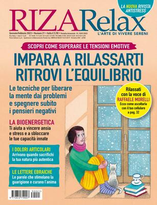 Riza Relax N.21 - Gennaio-Febbraio 2023