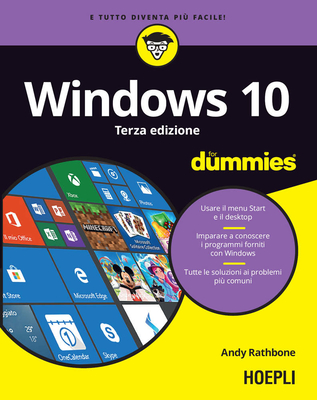 Andy Rathbone - Windows 10 For Dummies (2018)