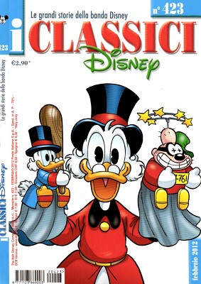 I Classici Disney 423 Serie II - Le grandi storie della banda Disney (Disney 2012-02)