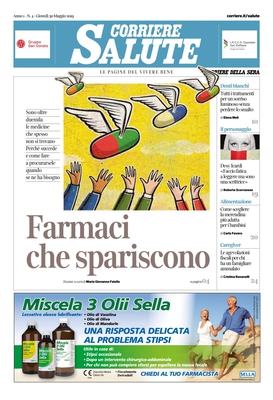 Corriere Salute N.4 - 30 Maggio 2019