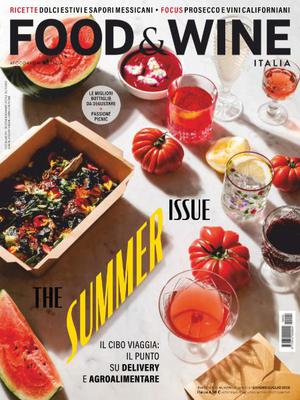 Food & Wine Italia - Giugno-Luglio 2020