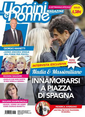 Uomini e Donne Magazine N.06 – 25 Febbraio 2022