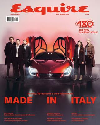 Esquire Italia N.30 - Dicembre 2023