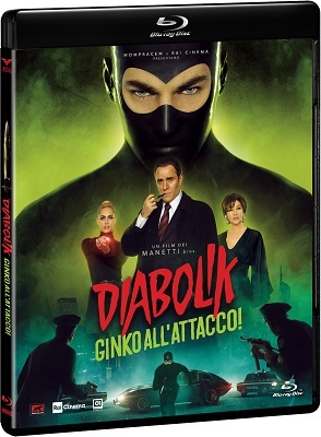 Diabolik - Ginko All'Attacco! (2022) .avi AC3 BDRIP