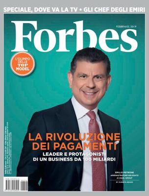 Forbes Italia - Febbraio 2019
