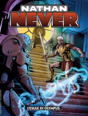 Nathan Never N.388 - L'esule di Olympus (SBE Settembre 2023)