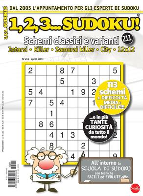 123 Sudoku - Aprile 2023