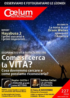 Coelum Astronomia - Numero 227 2018