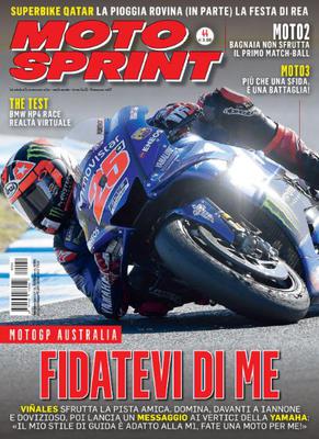 Moto Sprint N.44- 30 Ottobre 2018