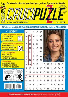 Crucipuzzle – Ottobre 2022