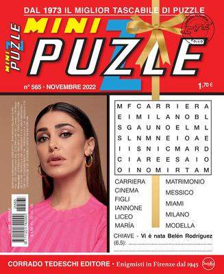 Mini Puzzle – Novembre 2022