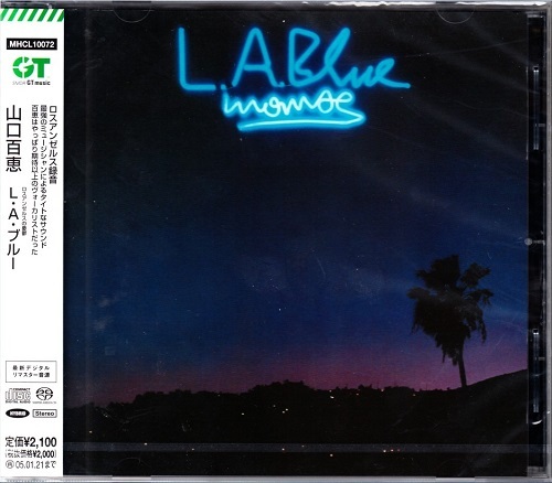 Momoe Yamaguchi - L.A. Blue (1979) (Reissue 2004)