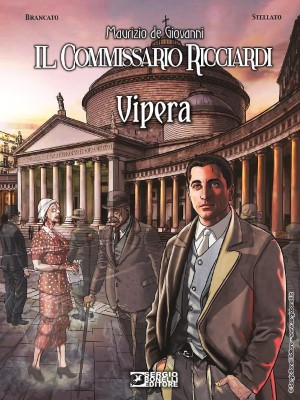 Collana libri a fumetti - Il commissario Ricciardi, Vipera (Bonelli 2021-03)