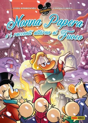 Le Serie Imperdibili 07 - Nonna Papera e i racconti attorno al fuoco 03 (Panini Comics 2023-01)